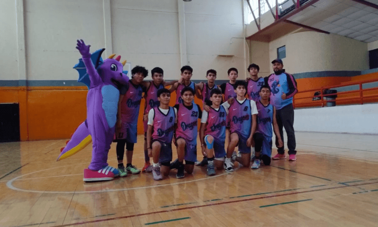 Imagen: Dragon’s Academy se coronan campeones de Liga Colegial de Pachuca