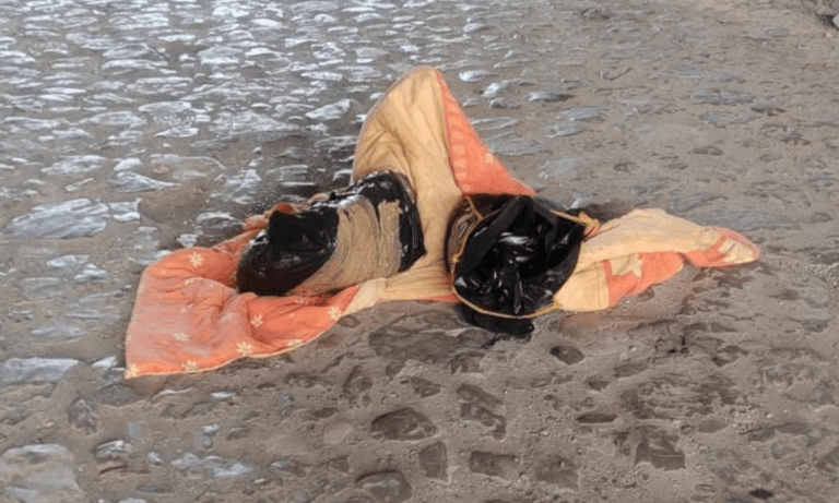 Imagen: Hallan cuerpo decapitado y embolsado en Atotonilco de Tula