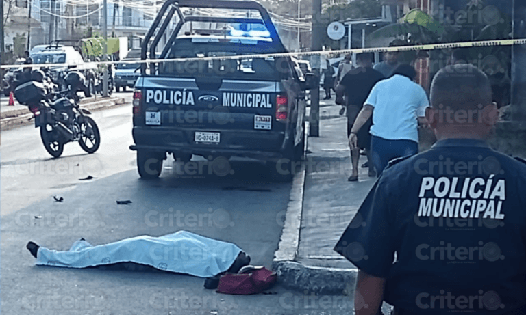 Hombre muere atropellado en carretera de Huejutla