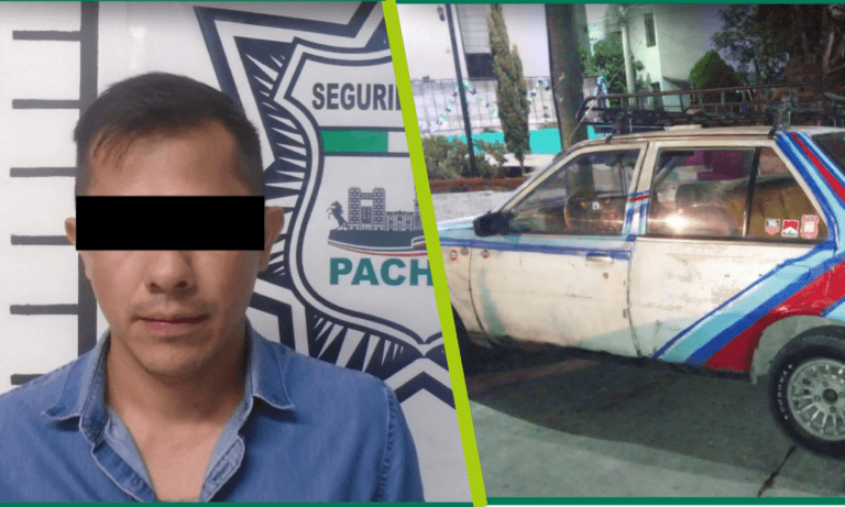 Imagen: Policía municipal de Pachuca recupera tres vehículos robados