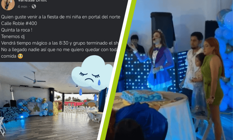 Imagen: Mamá regia es criticada por correr a desconocidos de fiesta infantil, en Monterrey