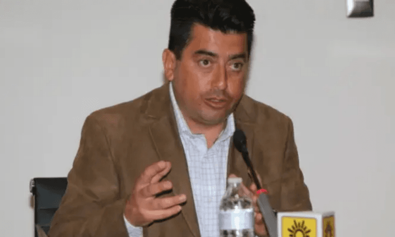 Imagen: Ricardo Gómez es el nuevo titular de la Secretaría de Bienestar e Inclusión Social de Hidalgo