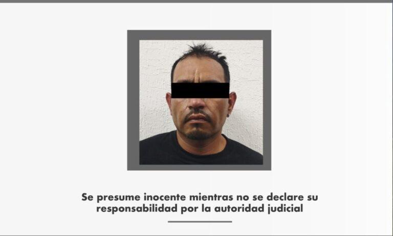 Imagen: Detienen a presunto culpable de homicidio en Hidalgo