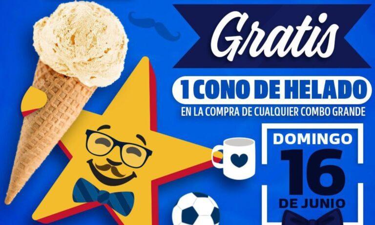 Imagen: ¡Carl’s Jr. Hidalgo consiente a papá con un refrescante helado gratis!