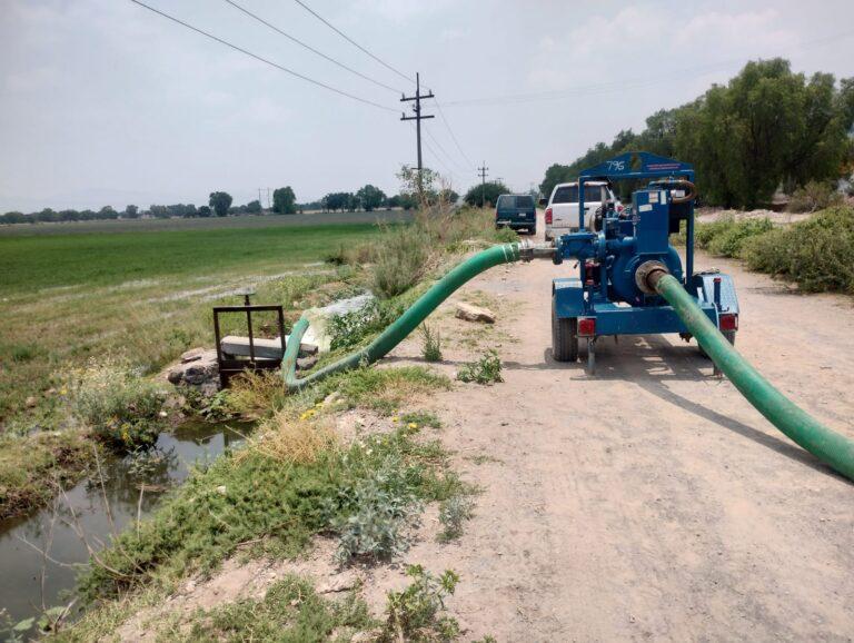 Imagen: Conagua refuerza apoyo a municipios de Hidalgo con avances en riego agrícola