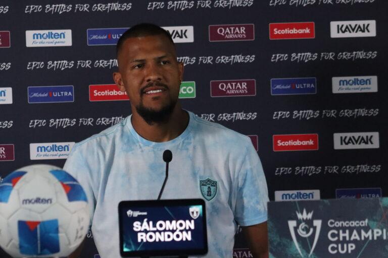 Imagen: Quiere Salomón Rondón cumplir sueño de jugar Mundial de Clubes 