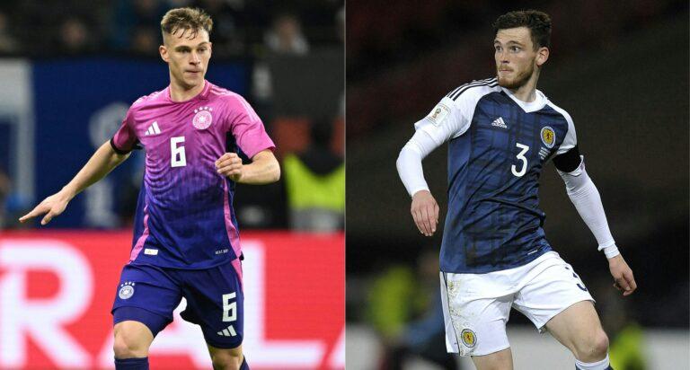 Imagen: Alemania y Escocia suben el telón de la Eurocopa
