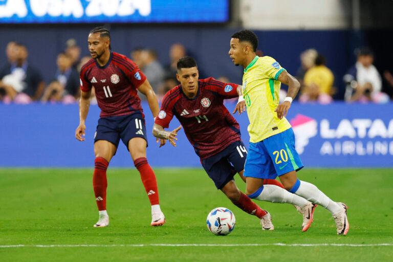 Imagen: Decepciona Brasil en debut en Copa América