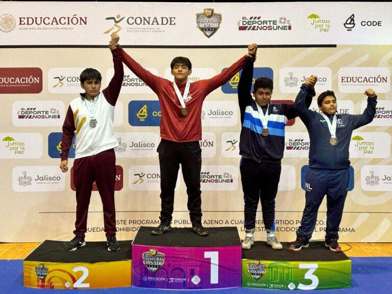 Imagen: Hidalgo brilla en Nacionales CONADE 2024 con seis medallas en luchas asociadas