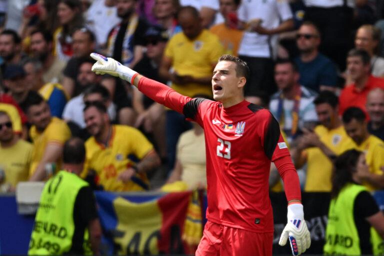 Imagen: Lunin cuesta derrota a Ucrania en debut en la Euro