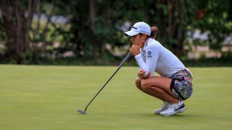 Imagen: Retoma María Fassi actividad en LPGA 2024, dentro del ShopRite Clásico