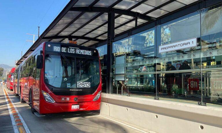 Imagen: Celebra Metrobús de Ciudad de México su 19º Aniversario; regala “metrobusitos”