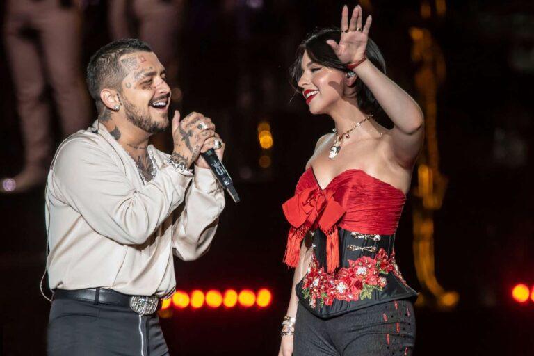 Imagen: Reportan supuesta boda entre Christian Nodal y Ángela Aguilar