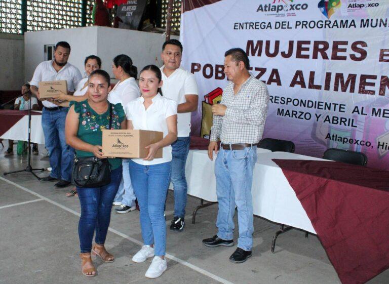 Imagen: Programa “Mujeres en Pobreza Alimentaria” beneficia a 2,400 de mujeres, en Atlapexco