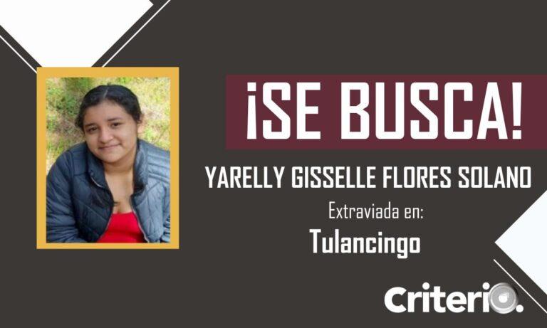 Activan Alerta Amber para localizar a Yarelly Gisselle Flores