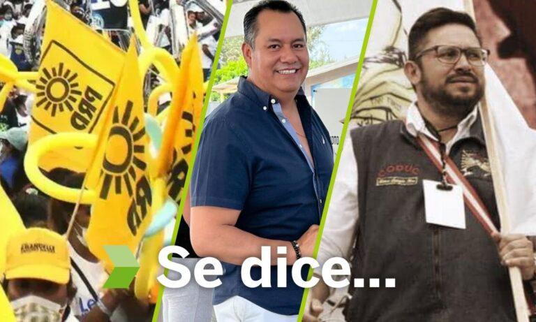 Imagen: Se dice… que el PRD, Asael Hernández, Marco Antonio Rico y más
