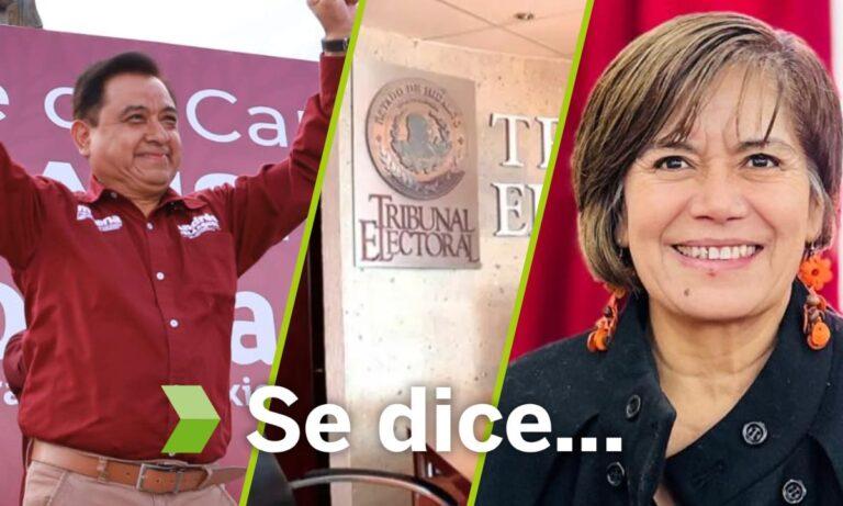 Imagen: Se dice… que Andrés Velázquez, el TEEH, Olivia Zúñiga y más