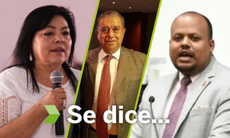 Imagen: Se dice que… Adelfa Zúñiga, Estéban Ángeles, Luis Angel Tenorio y más