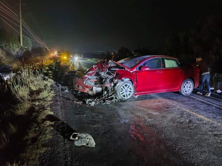 Imagen: Muere una persona durante accidente en Tepeapulco