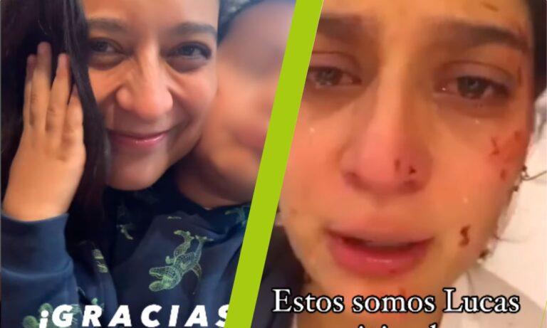 Imagen: Madre en Pachuca recupera a su hijo tras 84 días de angustia y separación