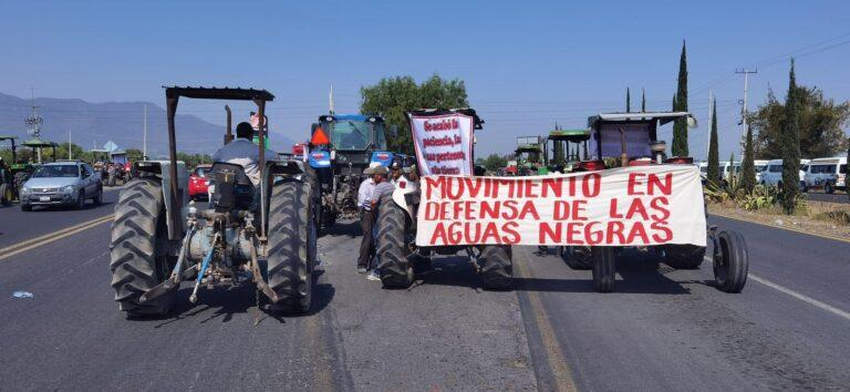 Imagen: Siguen las protestas de productores del campo, por falta de agua