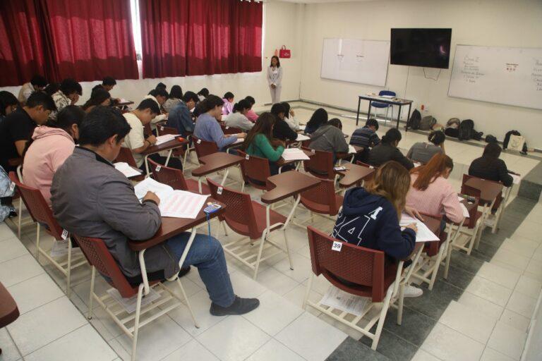 Imagen: Más de 14 mil hicieron examen de admisión a la UAEH