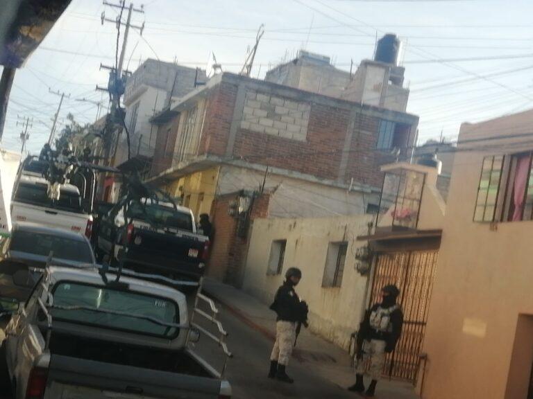 Imagen: Ejército mexicano, GN y Policía estatal despliegan operativo en Tepeji