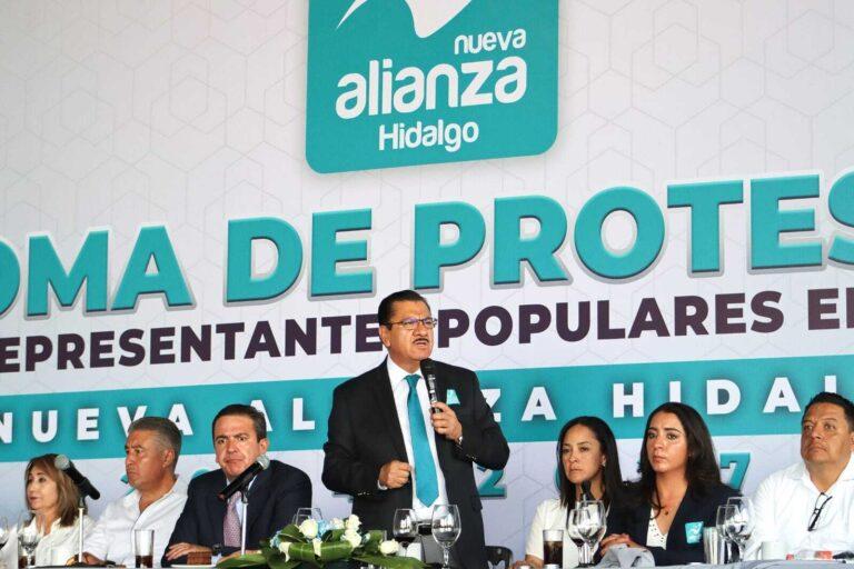 Imagen: Nueva Alianza Hidalgo se consolida como segunda fuerza política en elecciones del 2 de junio