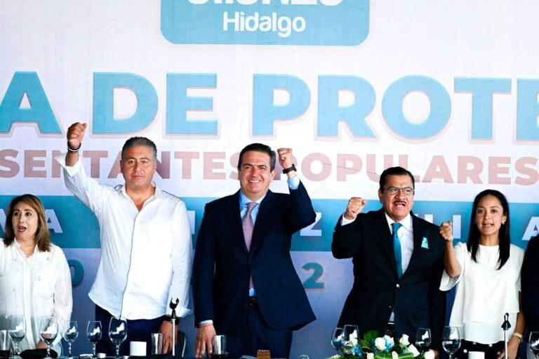 Nueva Alianza Hidalgo se consolida como segunda fuerza política del estado