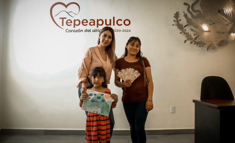 Imagen: Presidenta de Tepeapulco regala 400 pases para el Circo Atayde a niños del municipio