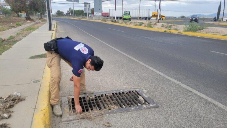 Imagen: Intensifican recorridos preventivos en Mineral de la Reforma por lluvias 