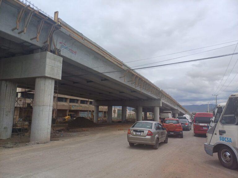 Imagen: Reprograman cierre carretero por construcción del distribuidor vial Crucero Acatlán