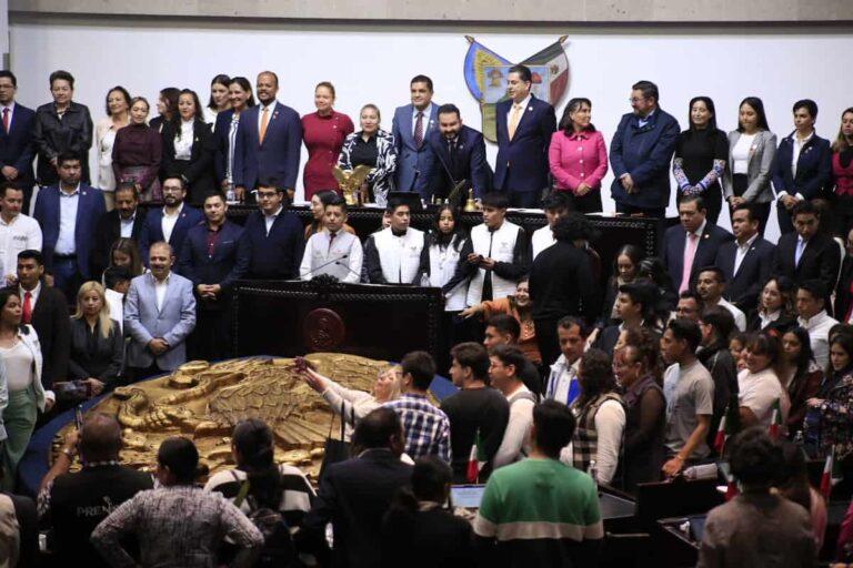 Imagen: Promulgan nueva ley de la juventud de Hidalgo
