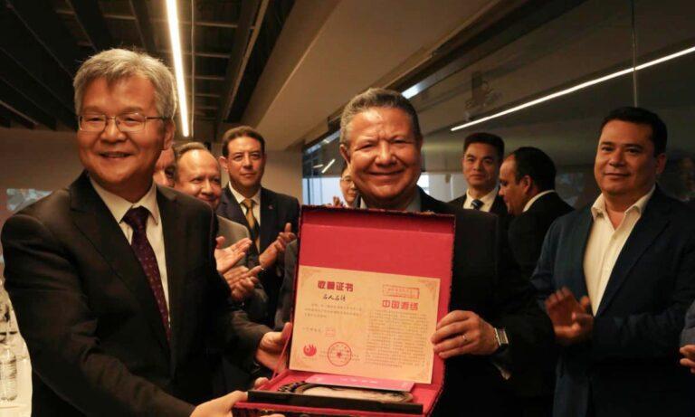 Imagen: Hidalgo y Hunan, China, firman intención de hermanamiento