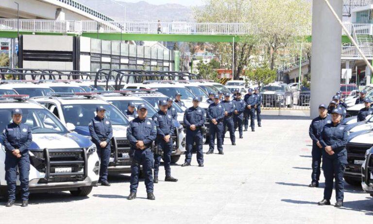 Imagen: Buscan paz para Hidalgo, con inversiones para modernizar a la Policía y sus condiciones de trabajo
