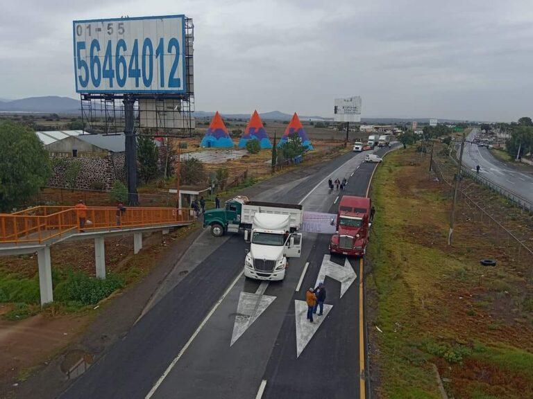 Imagen: Bloquearán este viernes la carretera México-Pachuca
