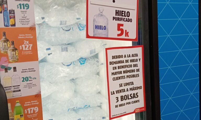 Imagen: Limitan la venta de hielo en la Huasteca