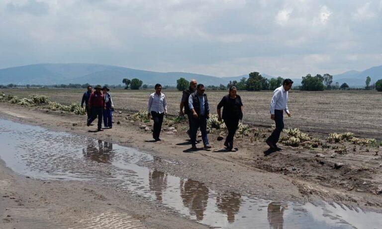 Imagen: Atienden afectaciones por lluvias, en Tizayuca