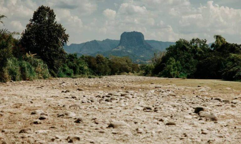 Imagen: Ríos se quedan sin agua en Tlanchinol y Orizatlán