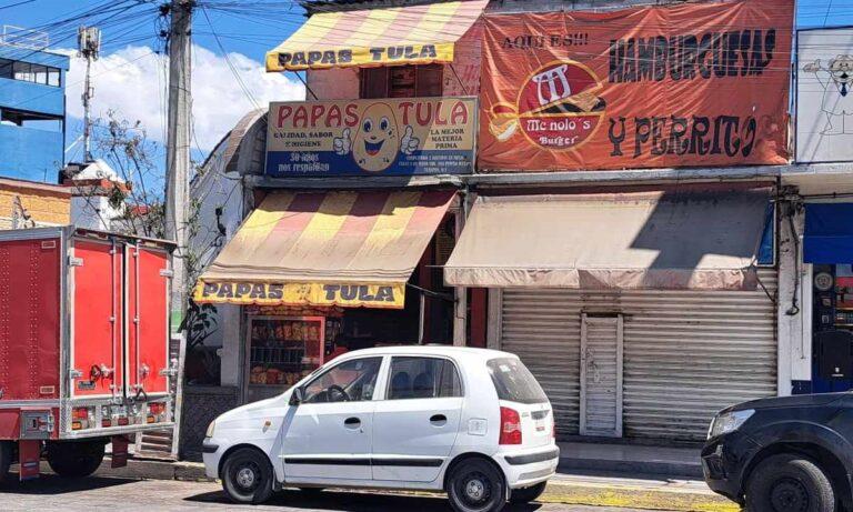 Imagen: Alertan sobre plagas en local de comida chatarra en Tula