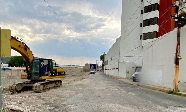 Imagen: Conagua reconstruirá calle colapsada por obras en río Tula