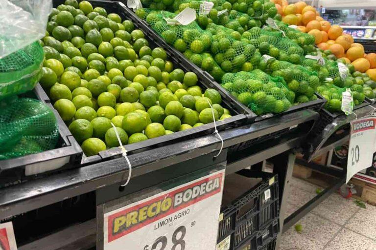 Imagen: Canasta básica baja $9.75 esta semana en Pachuca