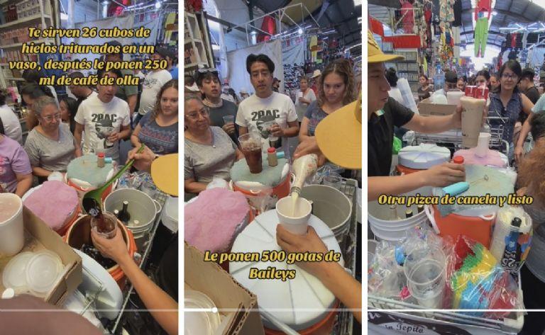 Imagen: Cafés tipo Starbucks en Tepito se vuelven virales