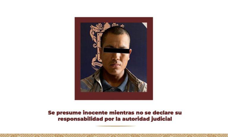 Imagen: Vinculan a presunto culpable de feminicidio cometido en Alfajayucan