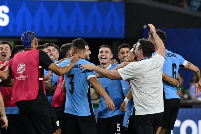 Imagen: Uruguay vence a Brasil en penales y va a las semifinales contra Colombia