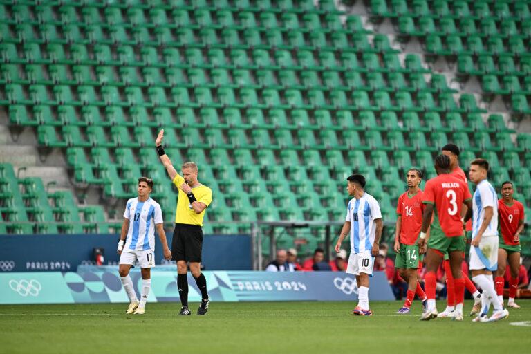 Imagen: Le anulan gol a Argentina 2 horas después y cae en su debut en Paris 2024