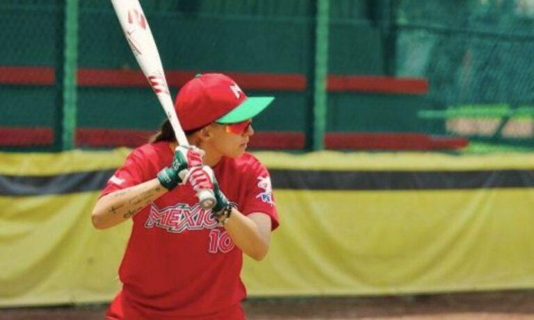 Imagen: Debutó la hidalguense Melody Cortés en el Mundial Femenil de Beisbol