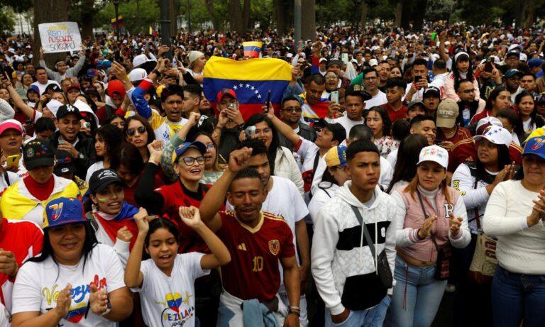 Imagen: Elecciones en Venezuela: Maduro vs. González