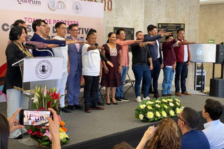 Imagen: Renuevan dirigencia de la asociación Quórum LGBTI