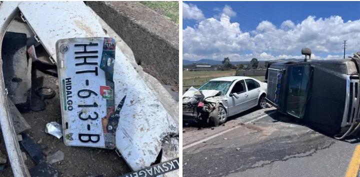 Imagen: Muere conductor en accidente en libramiento Pitula-San Alejo